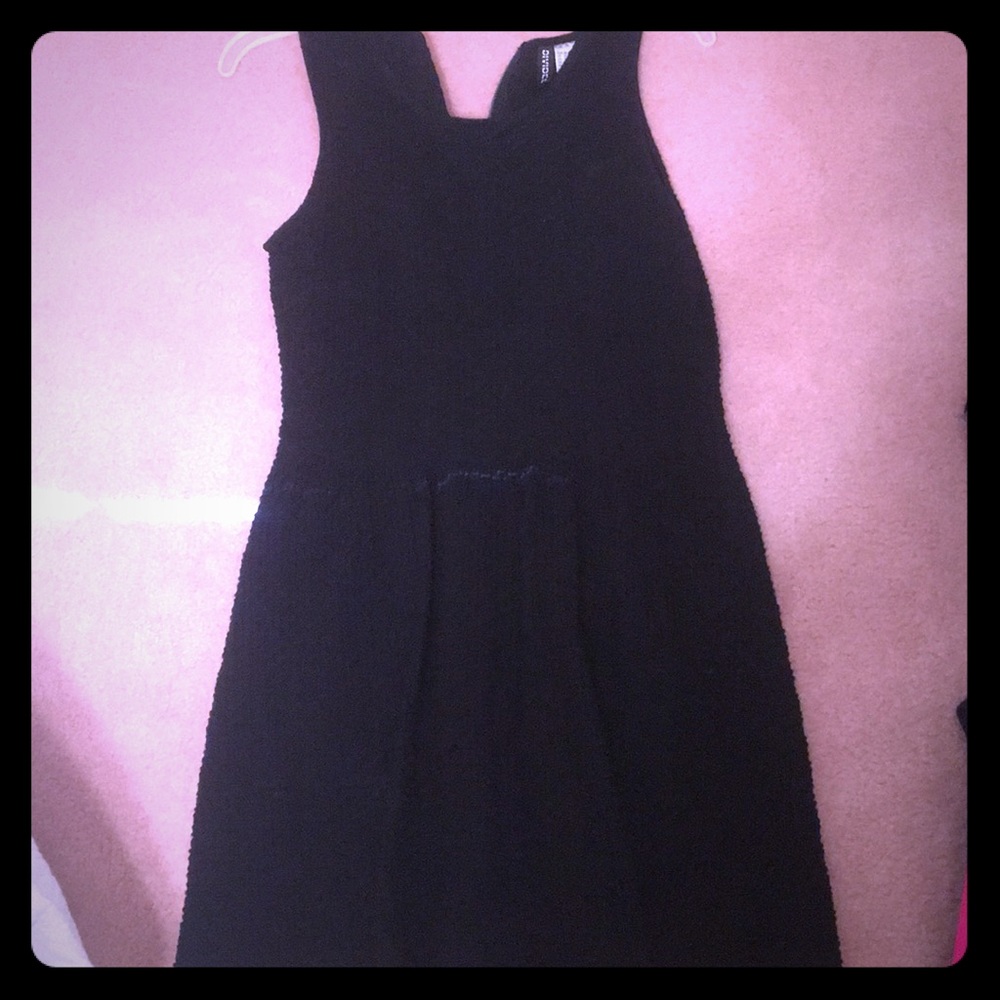 Black dress